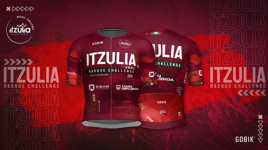 maillot oficial de la itzulia basque challenge 2025